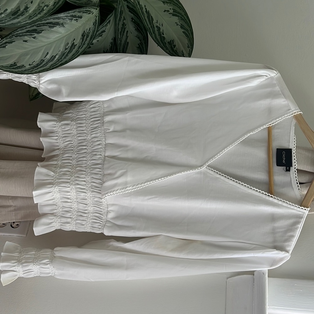 Cliche Peplum Top